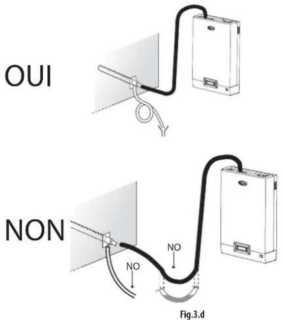 Carel humiSteam Wellness - Tuyau de drainage condensation - 2