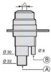 Carel humiSteam Wellness - Montageanleitungen (siehe Fig.3.b): - 3