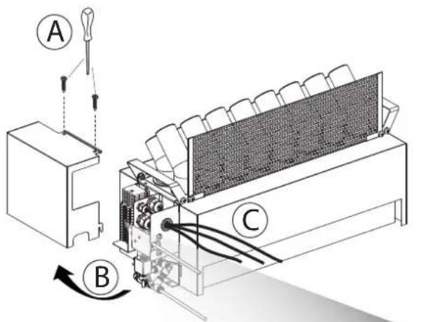 Carel humiSonic ventilation - Attention : - 1