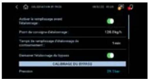 Carel humiFog - Étalonnage bypass - 1