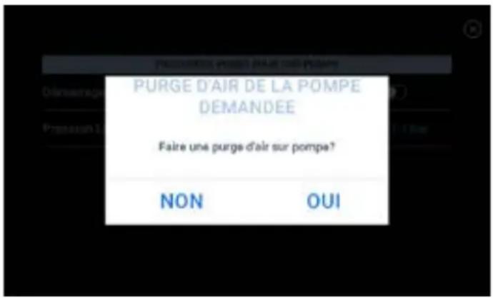 Carel humiFog - Procédure de purge de la pompe - 1
