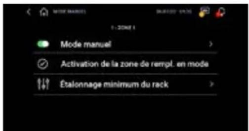 Carel humiFog - Mode manuel - 1