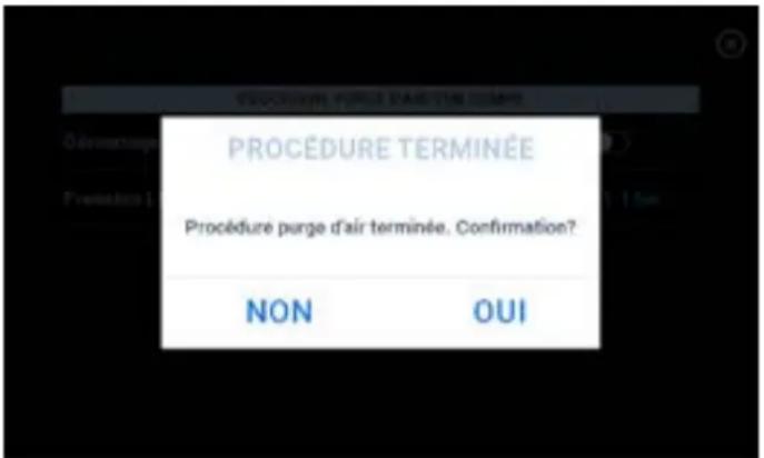 Carel humiFog - Procédure de purge de la pompe - 6
