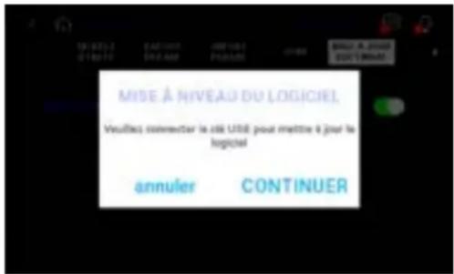 Carel humiFog - Mise à jour du logiciel du contrôleur c.pco (station de pompage) - 4