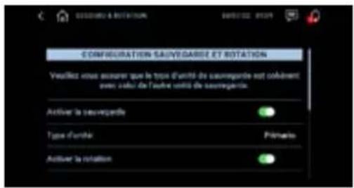 Carel humiFog - Backup et rotation - 1