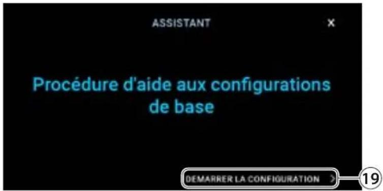 Carel humiFog - Configuration de la station de pompage de secours - 1