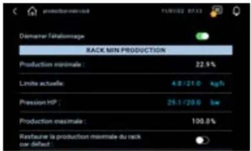 Carel humiFog - Étalonnage minimum production rack - 2