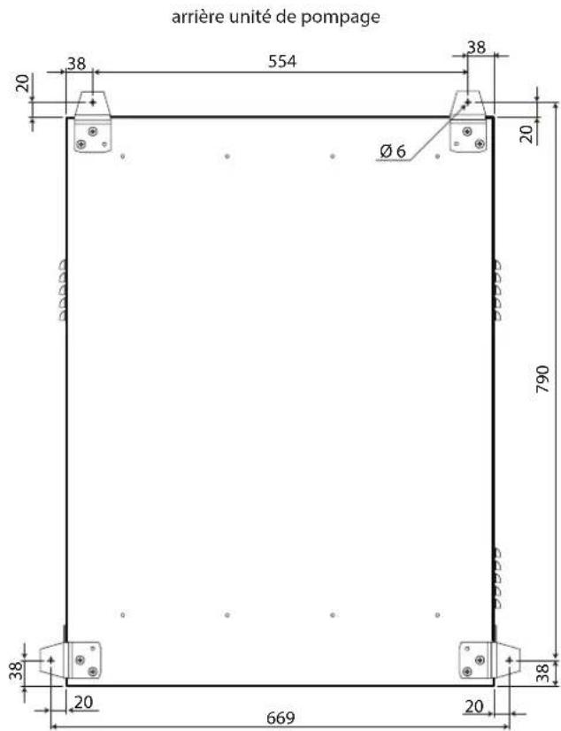 Carel optiMist - Fixation au mur - 1