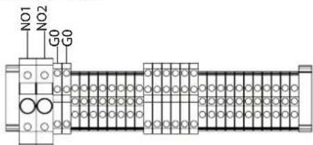 Carel optiMist - Branchement electrovannes de vidange niveau distribution (en option) - 1