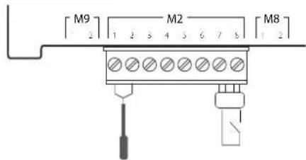 Carel heaterSteam titane - RÉGULATION AVEC UNE SONDE DE TEMPERATURE NTC (passive) - 1