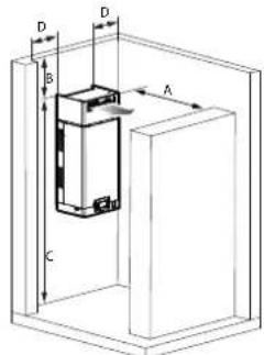 Carel heaterSteam titane - Distributeurs à vapeur ventilée CAREL en ambiance (VSDU0A*, VRDXL*) - 1