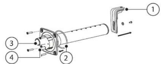 Carel heaterSteam titane - DistributeurslinéairesCARELpourconduits d'air ou AHU (DP\*\*\*DRO) - 1