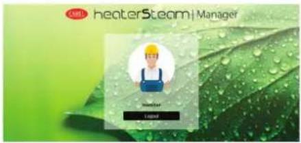 Carel heaterSteam titane - Serveur web intégré - 1