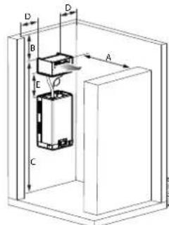 Carel heaterSteam titane - Distributeurs à vapeur ventilée CAREL en ambiance (VSDU0A*, VRDXL*) - 2