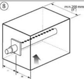 Carel heaterSteam titane - Modèles d'injecteurs vapeur - 8