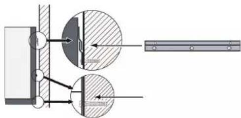 Carel heaterSteam titane - Instructions de fi xation: - 4