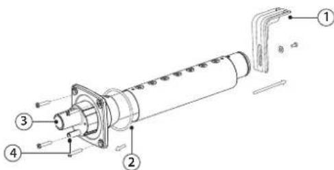 Carel heaterSteam titane - DistributeurslinéairesCARELàhauteefficacité pour conduits d'air ou unités de traitement de l'air (DP***RH) - 1