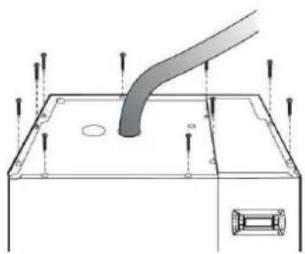 Carel heaterSteam titane - Modèle UR020-UR080: - 1