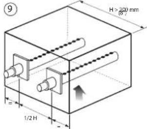 Carel heaterSteam titane - Modèles d'injecteurs vapeur - 9