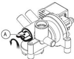 Carel heaterSteam titane - Vidange mécanique de l'eau du cylindre - 1