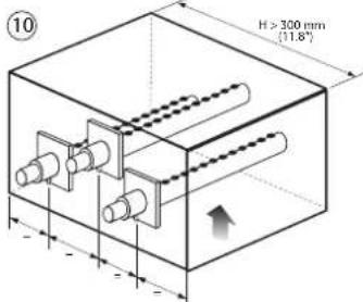 Carel heaterSteam titane - Modèles d'injecteurs vapeur - 10
