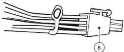 Carel heaterSteam titane - Sonde de température NTC - 2