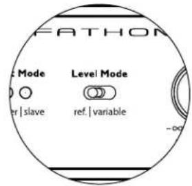 JL Audio Fathom IWSv2SYS213 - CONTROLES DEL PANEL FRONTAL EN DETALLE - 5