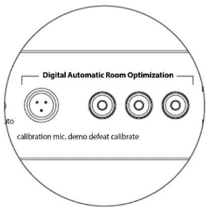 JL Audio Fathom f110 v2 - Calibration Mic. Eingang - 3