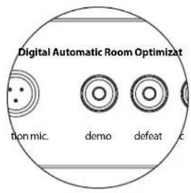 JL Audio Fathom f110 v2 - Digital Automatic Room Optimization (D.A.R.O.) - 2