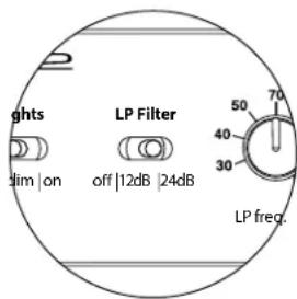 JL Audio Fathom f110 v2 - LP Freq - 3