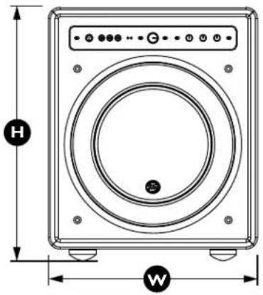 JL Audio Fathom f110 v2 - Ajuste de FEB - 9