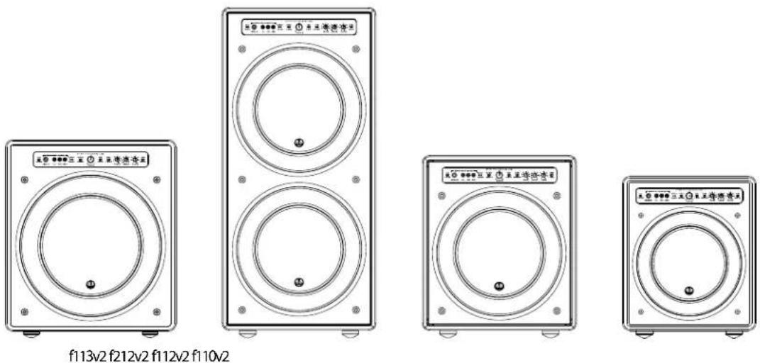 JL Audio Fathom f110 v2 - 1