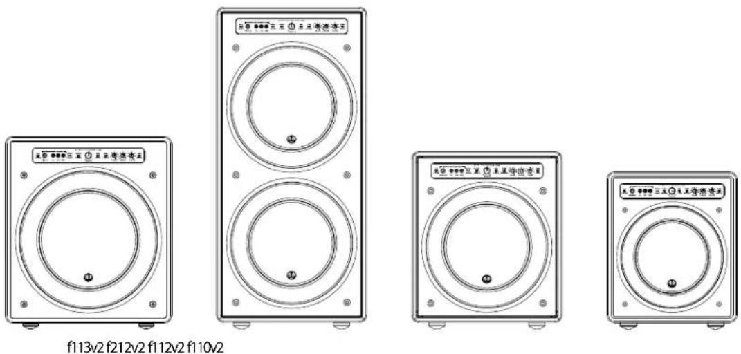 JL Audio Fathom f110 v2 - 1