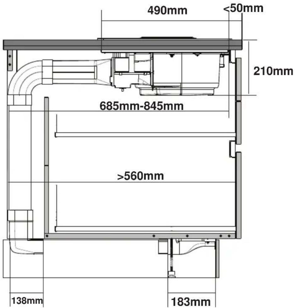 ELICA NikolaTesla ONE PRF0120976B - KIT WINDOW - 120