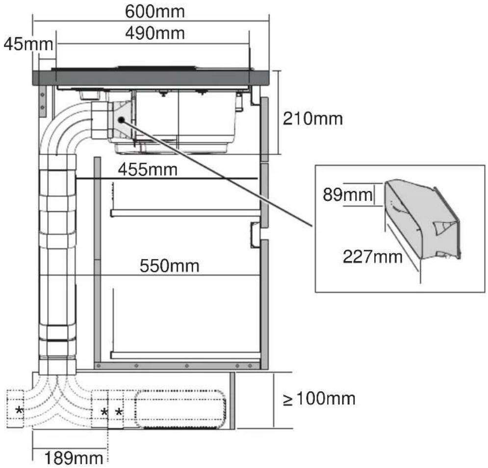 ELICA NikolaTesla ONE PRF0120976B - KIT WINDOW - 91