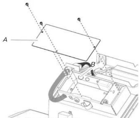 ELICA Leone ELI142S1 - Conexión electrica entre la campana y el sistema de soplador en linea - 7
