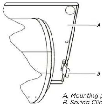 ELICA Leone ELI142S1 - Remove Range Hood Internal Motor Blower - 10