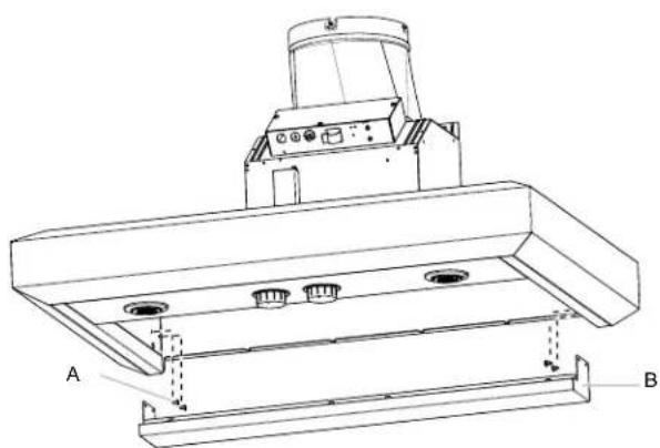 ELICA Leone ELI142S1 - Para modelos de motor simple (ECL630S4, EVV636S1, EVV648S1, EVI642S1, EVI648S1, ELN630S2, EAR628S4) - 4