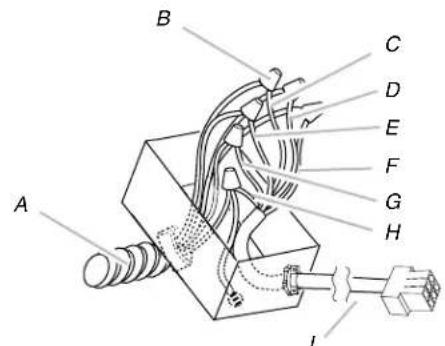 ELICA Leone ELI142S1 - Electrical Connection Inside In-line Blower System - 1