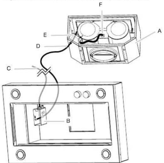 ELICA Leone ELI142S1 - Installer le système de soufflante en ligne - 2