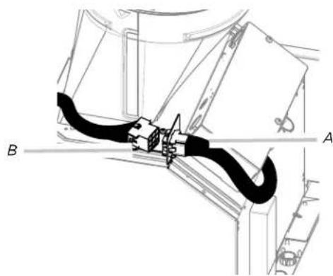 ELICA Leone ELI142S1 - Make Electrical Connection Inside Range Hood Between In-Line Blower System and Range Hood - 6