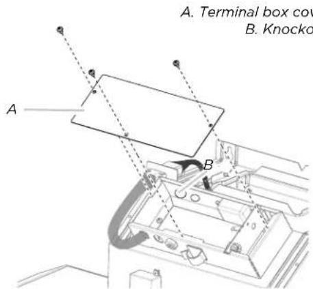 ELICA Leone ELI142S1 - Make Electrical Connection Inside Range Hood Between In-Line Blower System and Range Hood - 7