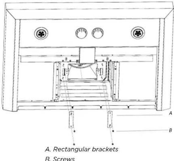ELICA Leone ELI142S1 - Remove Range Hood Internal Motor Blower - 7