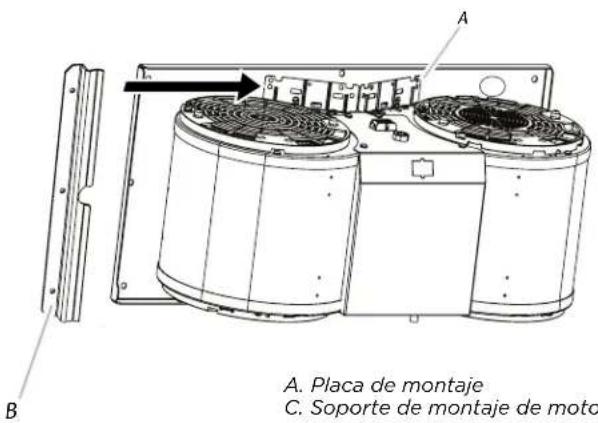 ELICA Leone ELI142S1 - Para modelos de motor simple (ECL630S4, EVV636S1, EVV648S1, EVI642S1, EVI648S1, ELN630S2, EAR628S4) - 11
