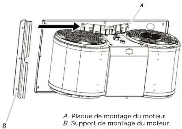ELICA Leone ELI142S1 - Retirer le ventilateur de moteur interne de la hotter - 6