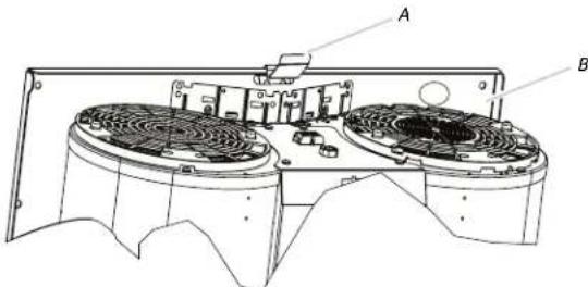 ELICA Leone ELI142S1 - Remove Range Hood Internal Motor Blower - 11