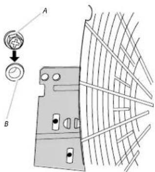 ELICA Leone ELI142S1 - Para modelos de motor simple (ECL630S4, EVV636S1, EVV648S1, EVI642S1, EVI648S1, ELN630S2, EAR628S4) - 7