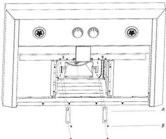 ELICA Leone ELI142S1 - Para modelos de motor simple (ECL630S4, EVV636S1, EVV648S1, EVI642S1, EVI648S1, ELN630S2, EAR628S4) - 6