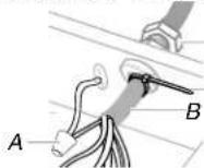 ELICA Leone ELI142S1 - Connexion électrique à l'intérieur du système de soufflante en ligne - 2