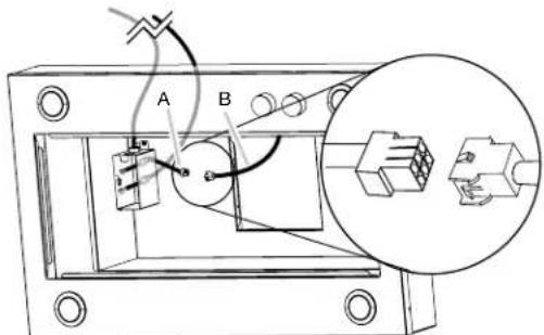 ELICA Leone ELI142S1 - Make Electrical Connection Inside Range Hood Between In-Line Blower System and Range Hood - 2